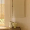 Желтая стеклянная ваза Cristila, 25 см 482800 - 7