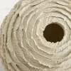 Ваза Evania из бежевой керамики 15 см 422351 - 5