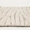 Коврик для ванной Crilda белый хлопковый 50 x 70 см 209191 - 6