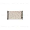 Коврик для ванной Crilda белый хлопковый 50 x 70 см 209191 - 1