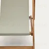 Adredna Детское складное кресло-шезлонг зеленого цвета из акации 254199 - 9