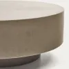 Garbet Журнальный столик цемент Ø 80 см 157027 - 9