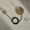 Крепление для металлического потолочного светильника Fulvia с золотой отделкой 109625 - 3