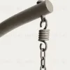 Подвесное кресло Livadi из стали и веревки бежевого цвета 482664 - 12