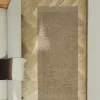 Ковер Marely из бежевой шерсти 200 x 80 см 422044 - 2
