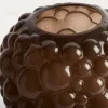 Ваза Mure из коричневого стекла, 30 см 482618 - 6