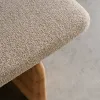 Кушетка Topaz из из бежевого шенилла с массивом ясеня в натуральной отделке 200 см 208193 - 3