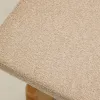 Кушетка Topaz из из бежевого шенилла с массивом ясеня в натуральной отделке 200 см 208193 - 14