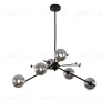 Люстра 9303P-6 black/smoky 9303P-6 black/smoky - 1