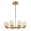 Подвесной светильник MD25020403-8A2 Satin gold MD25020403-8A2 - 1