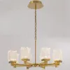 Подвесной светильник MD25020403-8A2 Satin gold MD25020403-8A2 - 2
