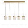 Подвесной светильник MD25020403-5B2 Satin gold MD25020403-5B2 - 1