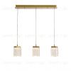 Подвесной светильник MD25020403-3B2 Satin gold MD25020403-3B2 - 1