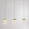 Подвесной светильник MD25020403-3B2 Satin gold MD25020403-3B2 - 2