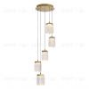 Подвесной светильник MD25020403-5A2 Satin gold MD25020403-5A2 - 1