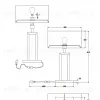 Лампа настольная Moderli V11999-1T Виола УТ000042772 - 8