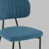 Стул Ханна new велюр синий УТ000040865 - 8