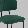 Стул Ханна New велюр зелёный УТ000040582 - 8