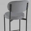 Стул Бриф Original N полубарный велюр серый УТ000042932 - 7