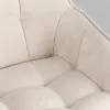 Стул Амальри NEW букле молочный УТ000042970 - 9