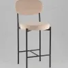 Стул Бриф Original N полубарный велюр бежевый УТ000042858 - 2