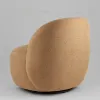 Кресло Baget вращающееся горчичный рогожка УТ000042413 - 6