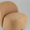 Кресло Baget вращающееся горчичный рогожка УТ000042413 - 8