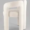 Стул Рэджи шенилл молочный УТ000042676 - 8