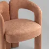 Стул Рэджи шенилл коралловый УТ000042677 - 9