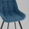 Стул Флекс Original вращающийся велюр синий УТ000042620 - 8