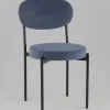 Стул Бриф Original N велюр пыльно-синий УТ000042645 - 2