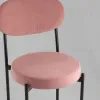 Стул Бриф Original N велюр пыльно-розовый УТ000042625 - 8