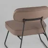 Кресло Кэйт ткань экокожа коричневый УТ000042640 - 7