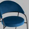 Стул Тилль велюр синий УТ000042664 - 8