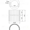Спот Moderli V11902-1C Cora УТ000042338 - 8