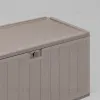 Стол-сундук пластик серый 110*55 см 276л УТ000042252 - 6