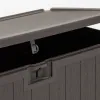 Стол-сундук пластик коричневый 101*51 см 189л УТ000042260 - 5