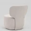 Кресло Спейс спинка экокожа, сиденье шенилл светло-серый УТ000042297 - 6