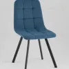 Стул Одди Original Square велюр синий УТ000042516 - 2