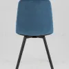 Стул Одди Original Square велюр синий УТ000042516 - 5