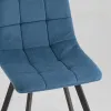 Стул Одди Original Square велюр синий УТ000042516 - 8