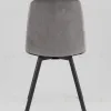 Стул Одди Original Square велюр серый УТ000042515 - 5