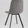Стул Одди Original Square велюр серый УТ000042515 - 6