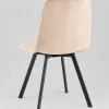 Стул Одди Original Square велюр бежевый УТ000042514 - 6