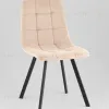 Стул Одди Original Square велюр бежевый УТ000042514 - 2