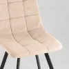 Стул Одди Original Square велюр бежевый УТ000042514 - 8