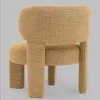 Кресло лаунж Fani горчичный УТ000041683 - 6