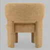 Кресло лаунж Fani горчичный УТ000041683 - 5