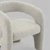 Кресло лаунж Bones серебристый УТ000041678 - 8