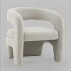 Кресло лаунж Bones серебристый УТ000041678 - 2